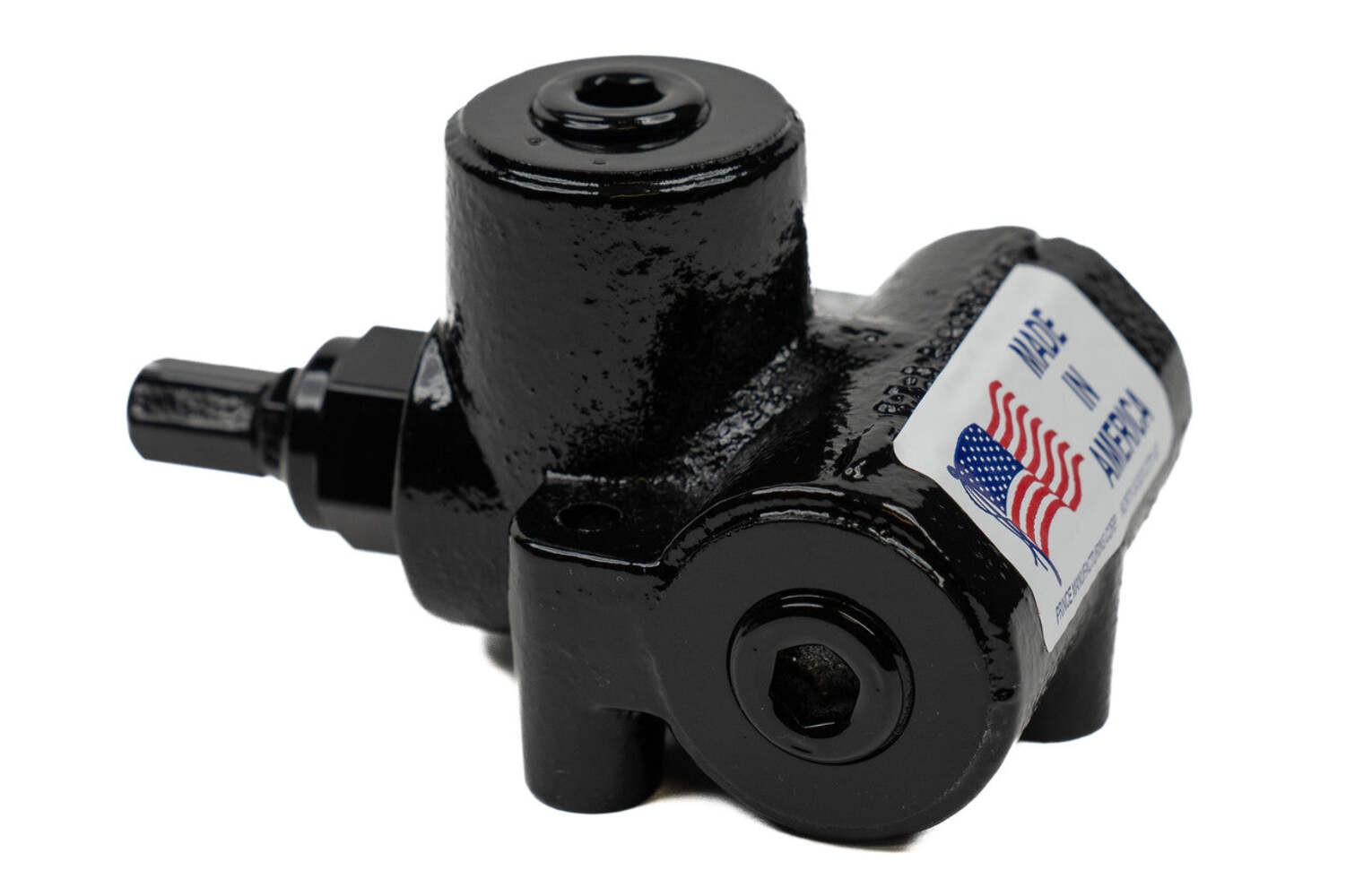 Prince RV Series Differential Poppet Inline Hydraulic Relief Valve