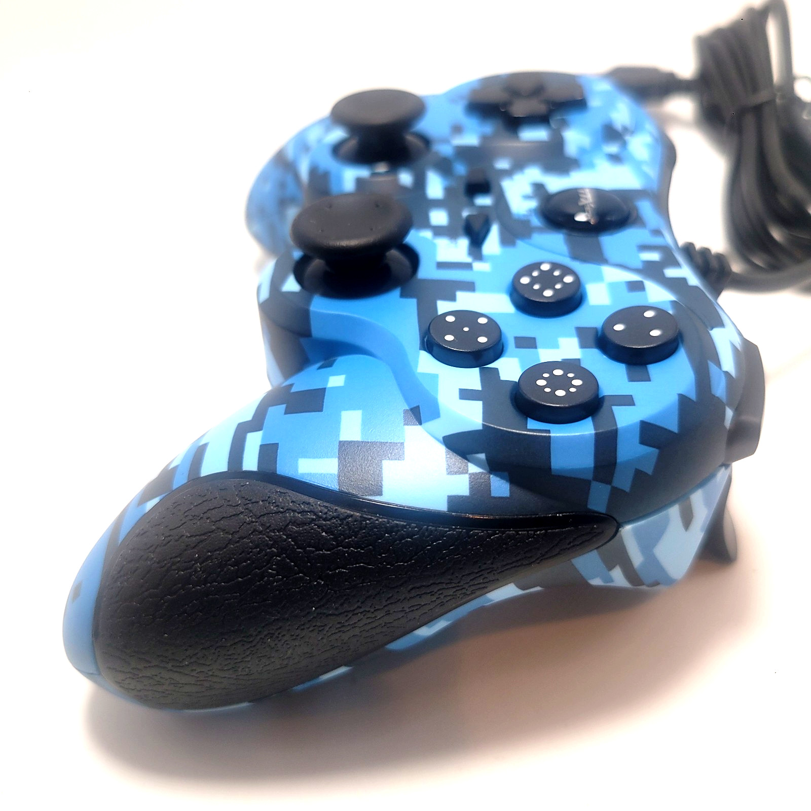 PlayStation 3 Wired Controller for PS3 / PC / USB by TTX Tech - Digicamo Blue