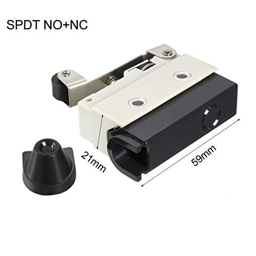 AZ-7141 SPDT 1NO+1NC Panel Mount Roller Plunger Type Micro Limit Switch