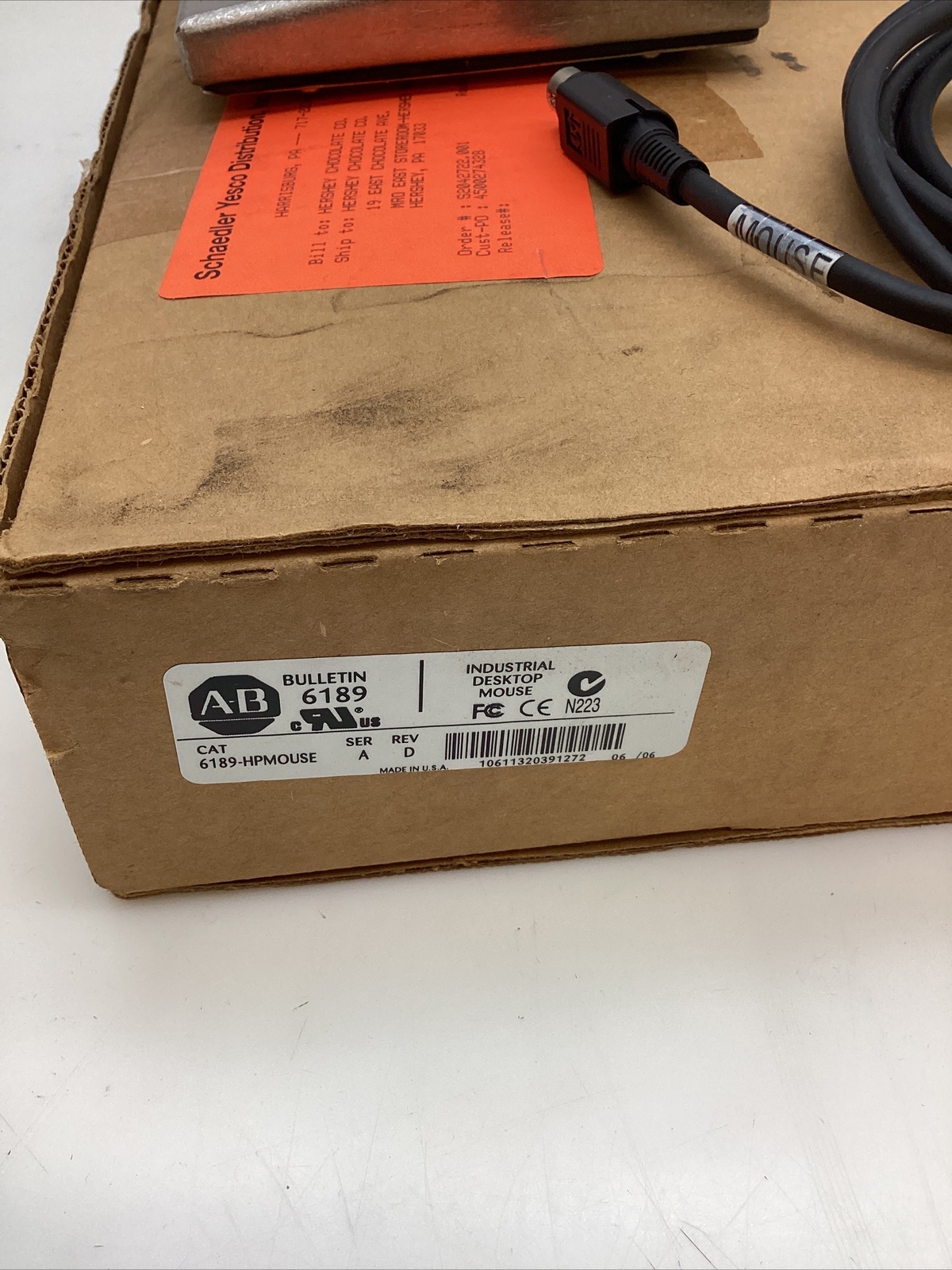 Allen Bradley 6189-HPMOUSE See. A Industrial Mouse NIB