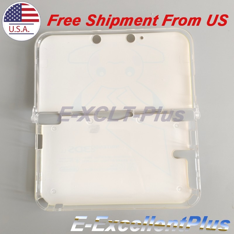Snap on Case A & E Protective Shell Cover For Nintendo 3DS XL / 3DS LL Old Model