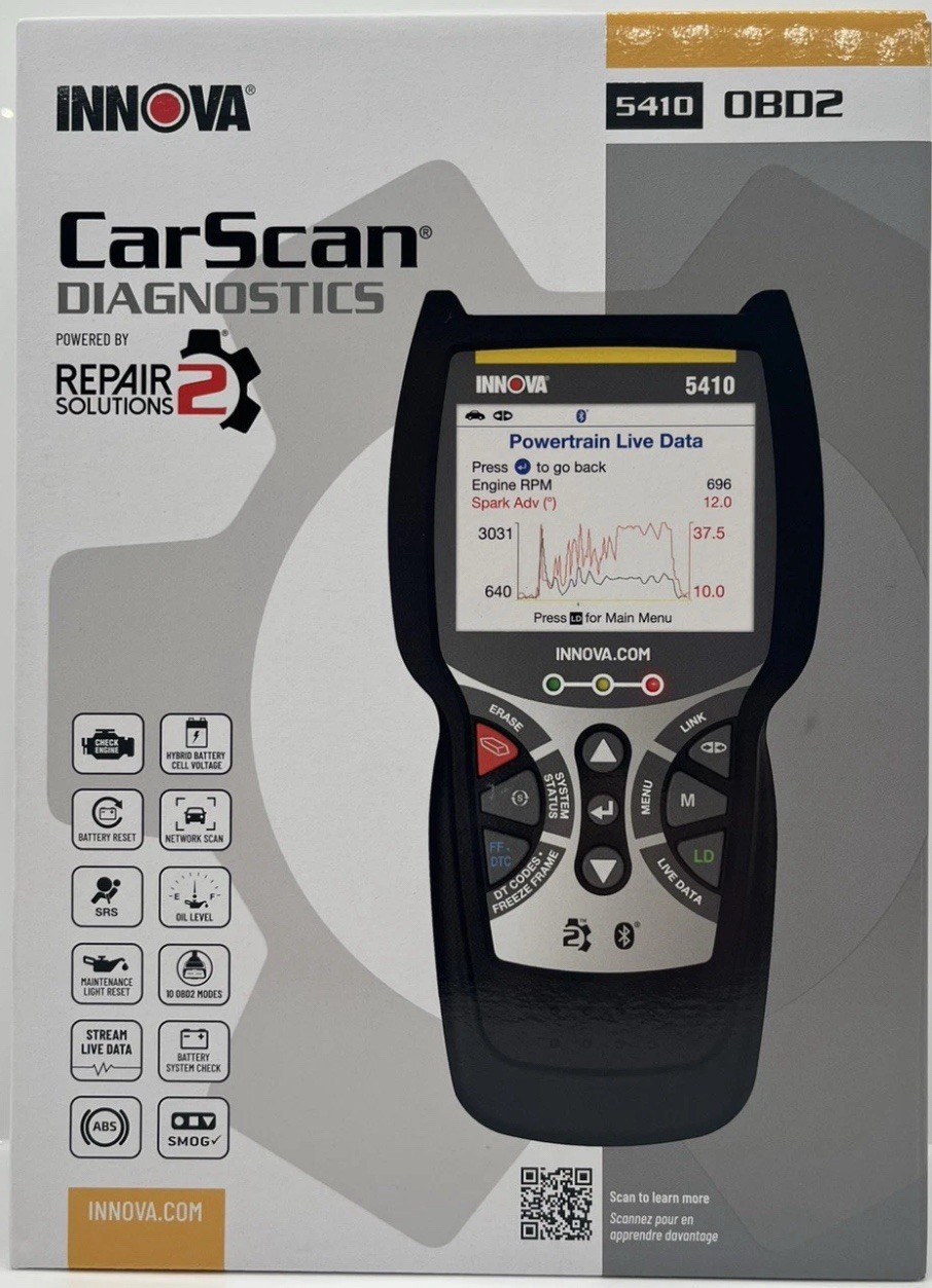 INNOVA 5410 Car Scan Tool Engine ABS Diagnostic OBD2 Code Reader Mechanic Repair