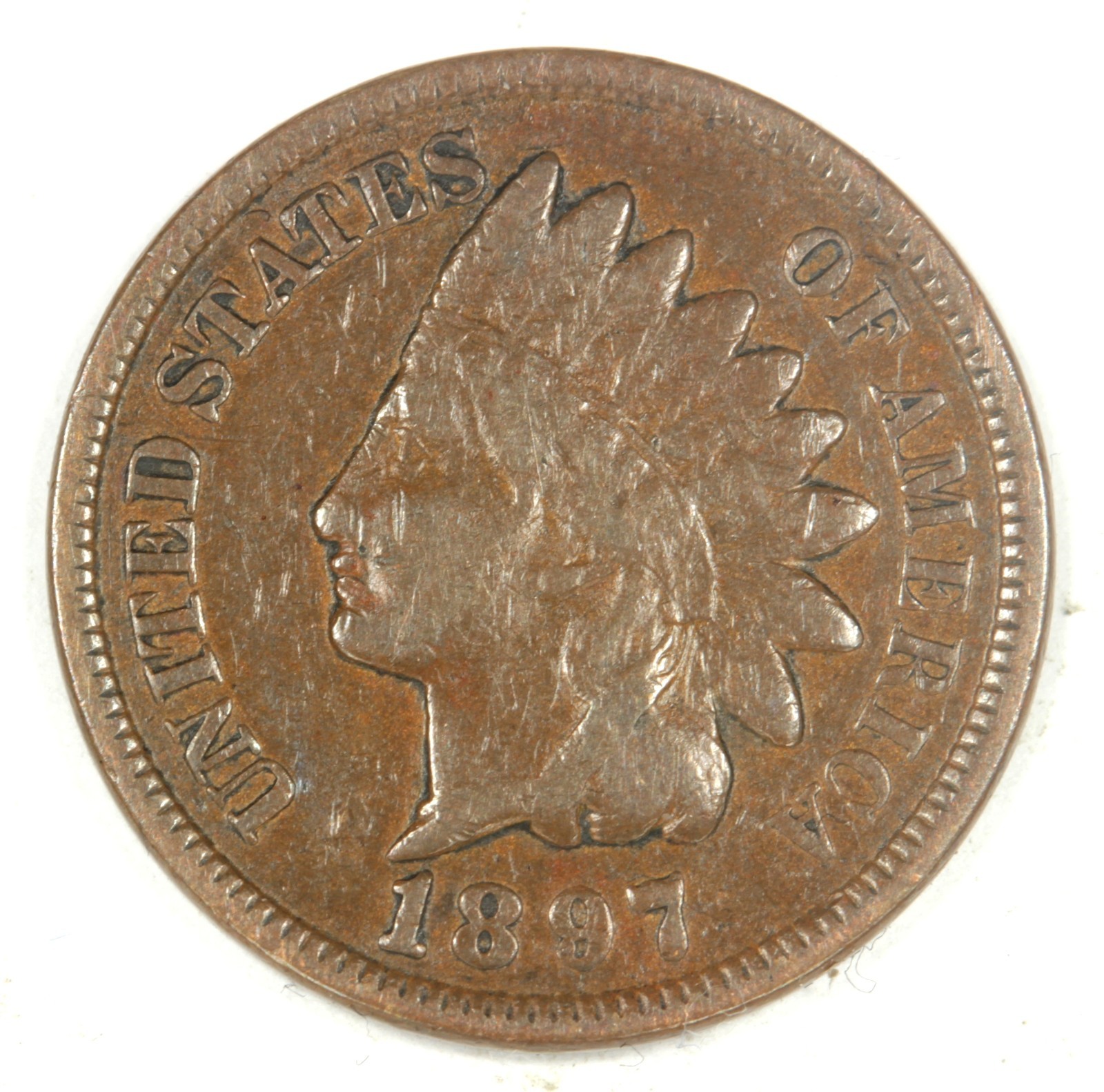 1997 1C BN Indian Cent- Choice VF- SMH 2076