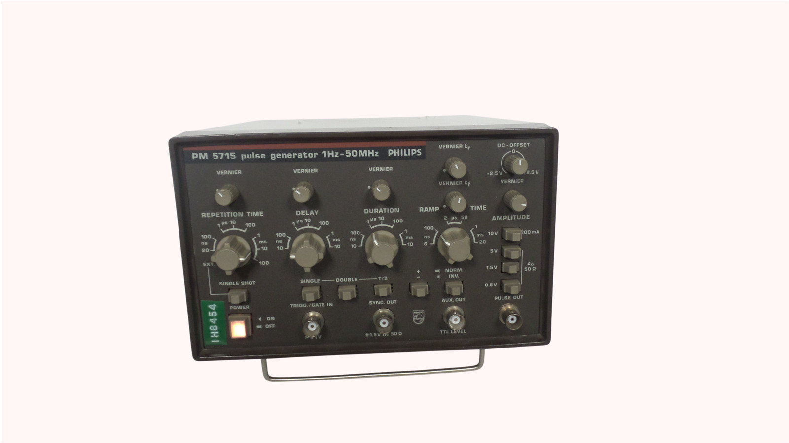 Philips PM 5715 Pulse Generator 1Hz - 50MHz - Free Shipping