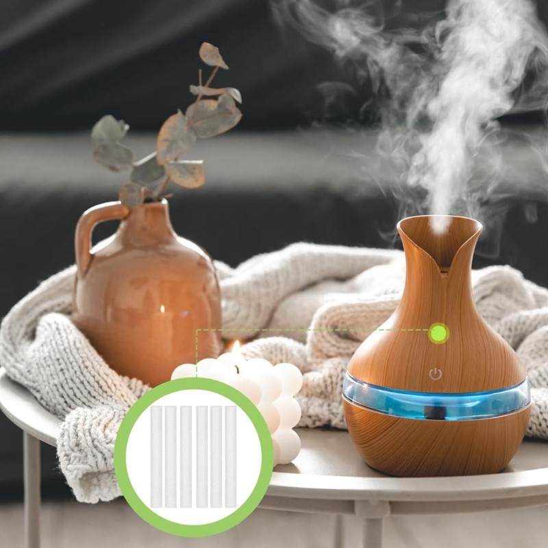 50 Pack Humidifier Replacement Wicks Humidifier Sticks Sponge Texture for Home