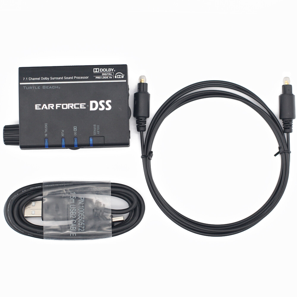 Turtle Beach Ear Force DSS 7.1 Dolby Surround Sound Processor x11 p11