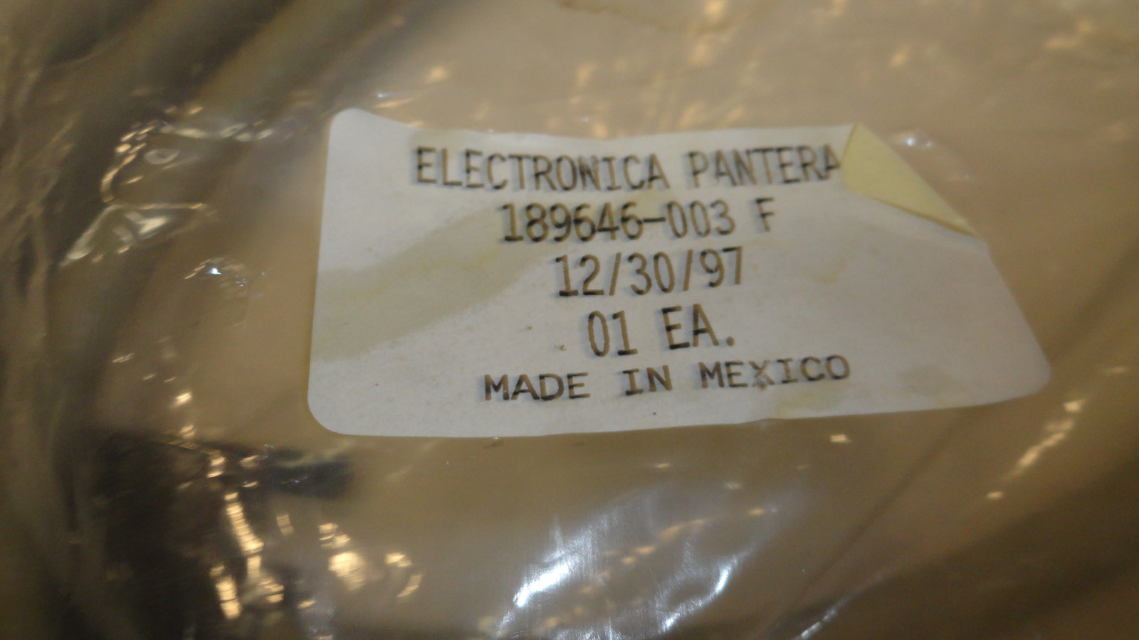 PP2: Compaq 189646-003 Cable