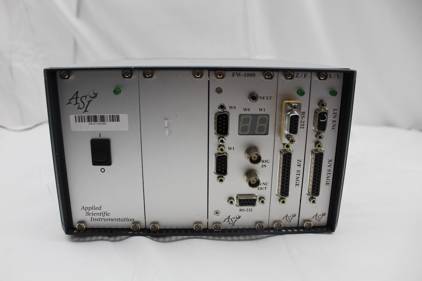 Applied Scientific Instrumentation LX-4000 Microscope Stage Controller