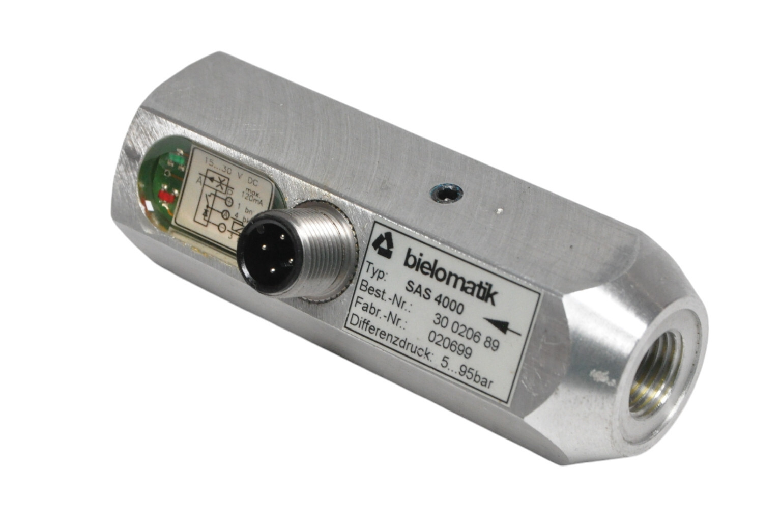 BIELOMATIK flow regulating valve SAS 4000, SAS4000, 30020689 4.00l/min