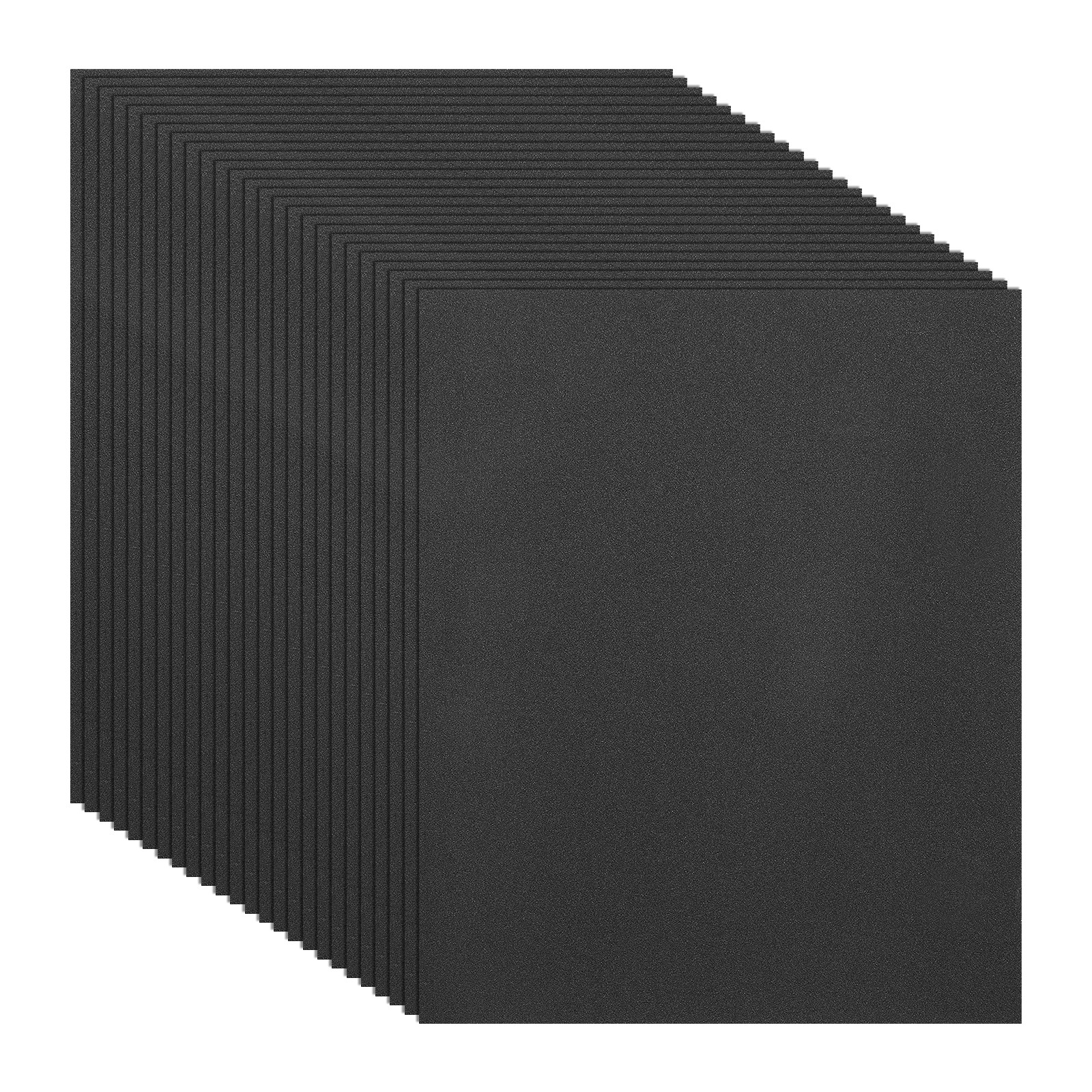 25 Pack 9" x 11" Sandpaper, 320 Grit Sand Paper for Wood Furniture Floor