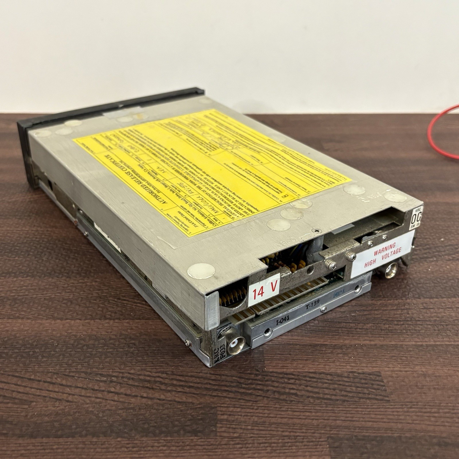 Bendix King KX 155 Nav/Com Non-Glideslope 14 Volt 069-1024-30