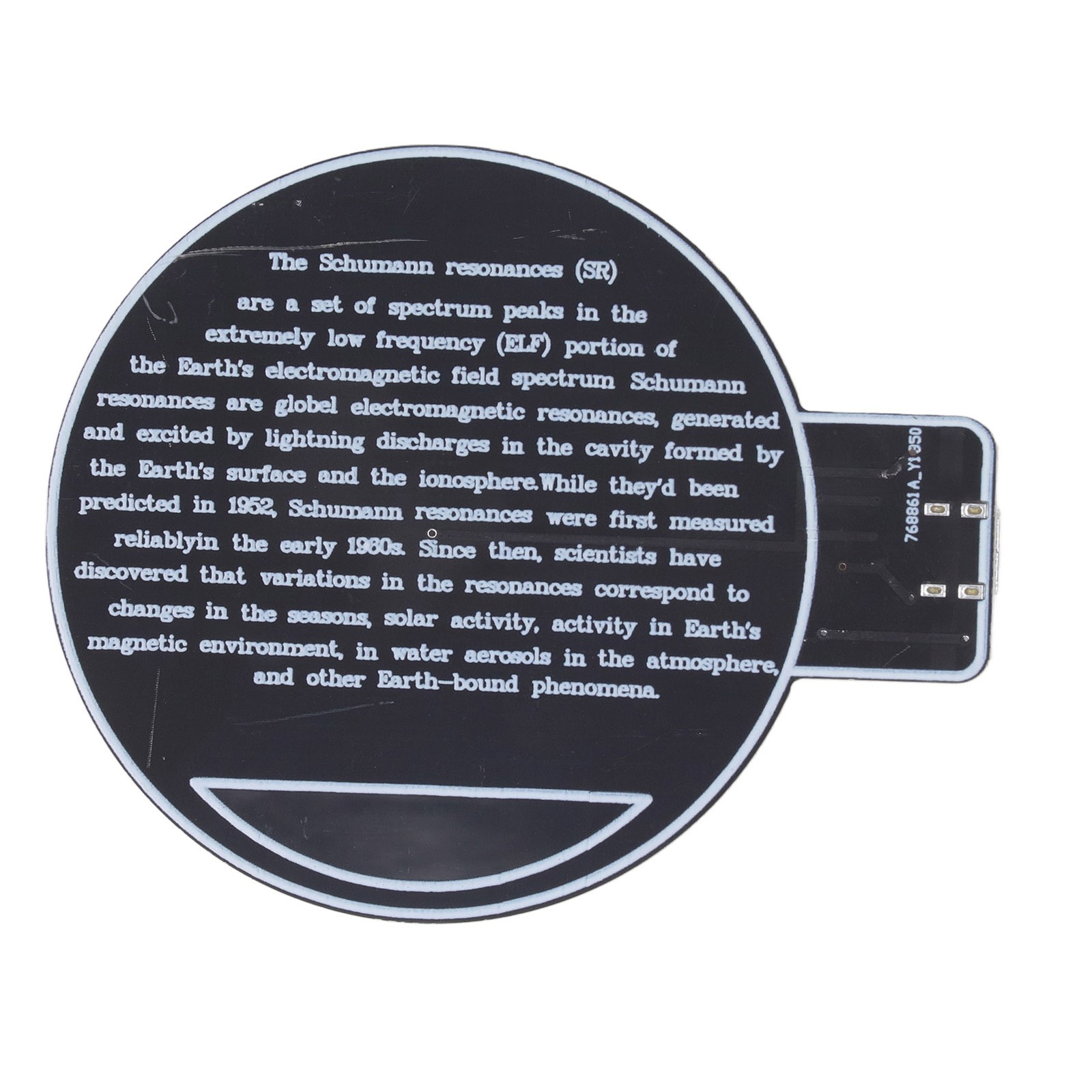 7.8Hz Resonance Generator Ultra Low Frequency Pulse Generator For