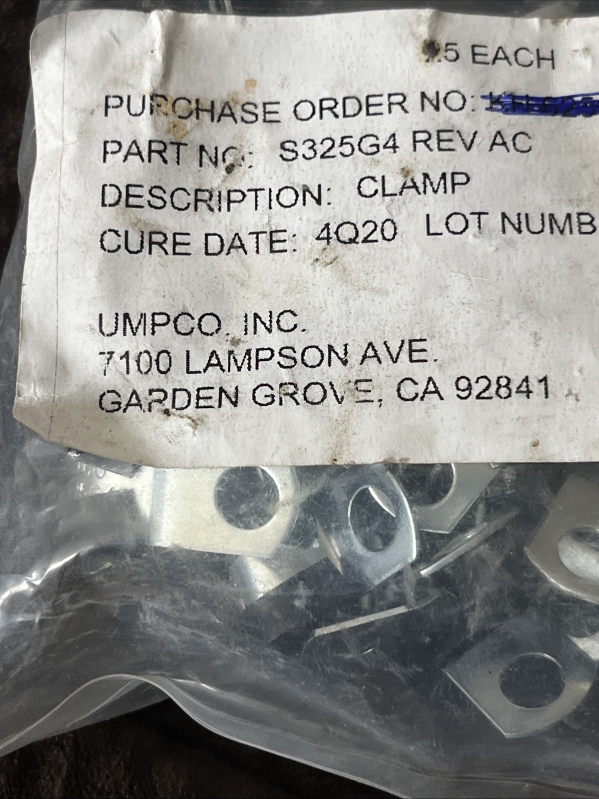 Cable Wire One Hole Clamp