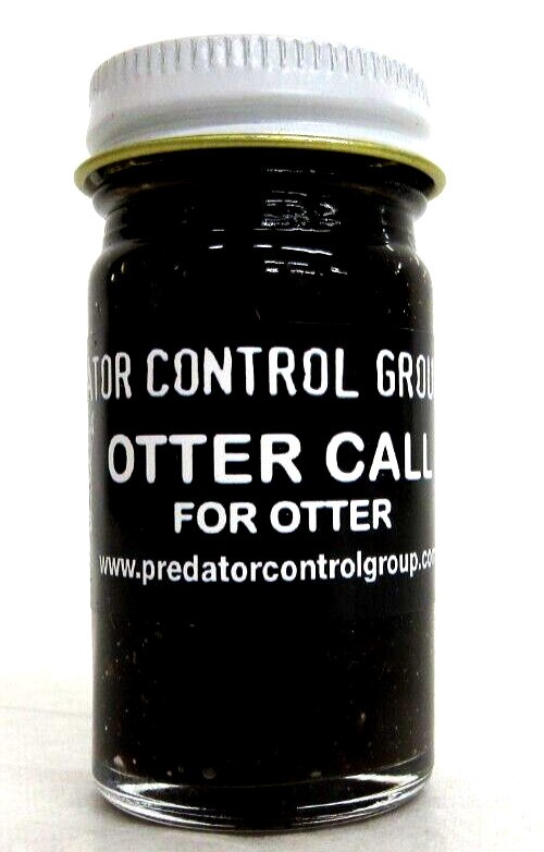 Predator Control Group Otter Call 1 Oz. Jar Trapping Supplies
