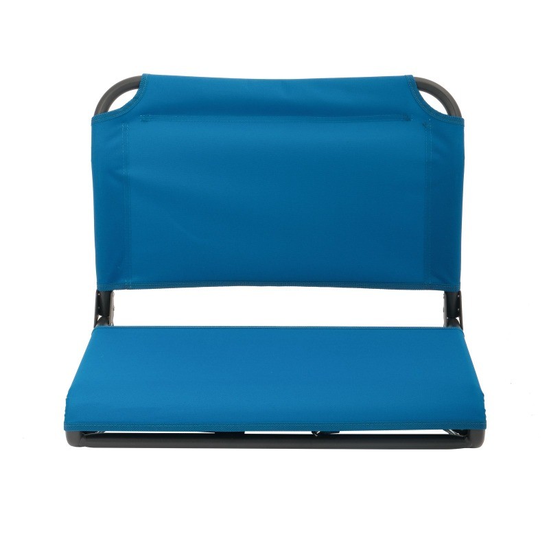 Stadium Seat Cushion Portable Bleacher Bench Pad with Back Support and Carry