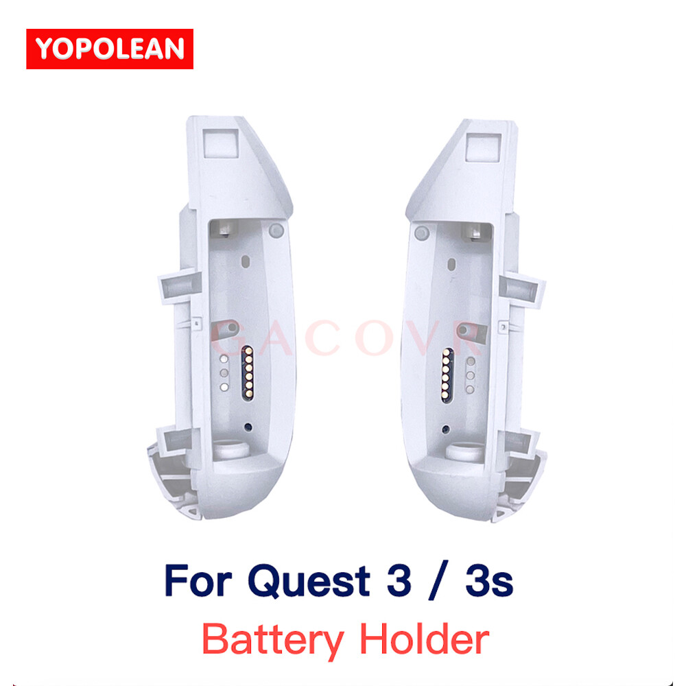 For Meta Oculus Quest 3 3s VR Headset Controller Battery Holder with Accessory