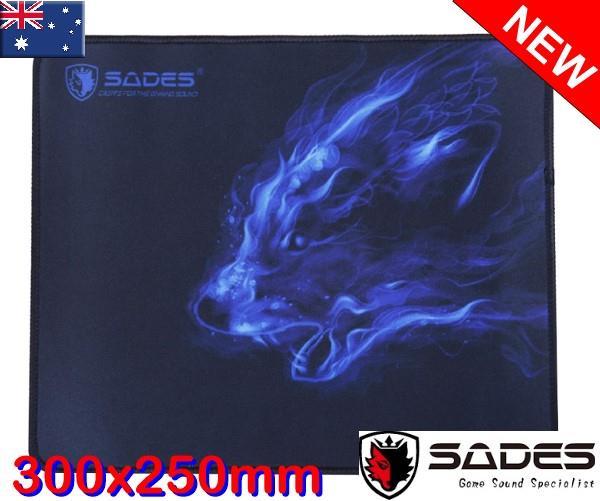 Sades 300x250mm Skadi SA-P1(S) Pro Gaming Mouse Pad Anti-Fray Anti-Skid Design