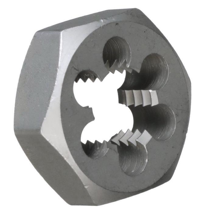 5/16-18 UNC Carbon Steel Left Hex Die