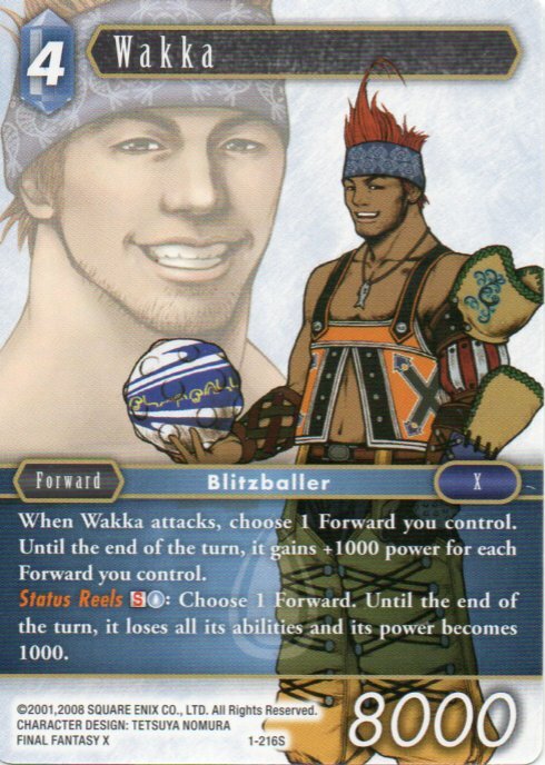 Final Fantasy TCG - Wakka #216S