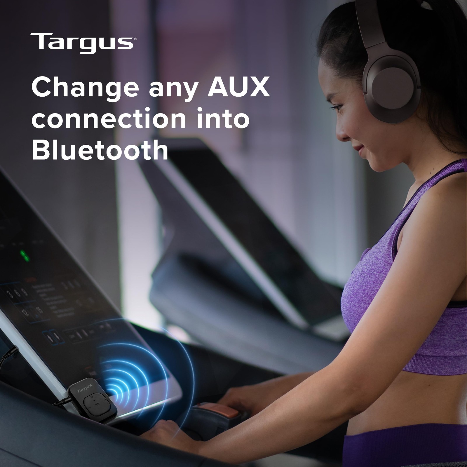 Targus Bluetooth Transmitter & Receiver ACA973GL Wireless Audio Adapter