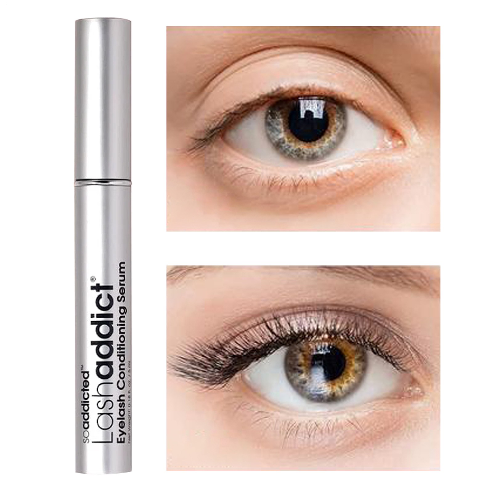 Lashaddict Eyelash Conditioning Serum,5mL Advance Formula Authentic New Version`