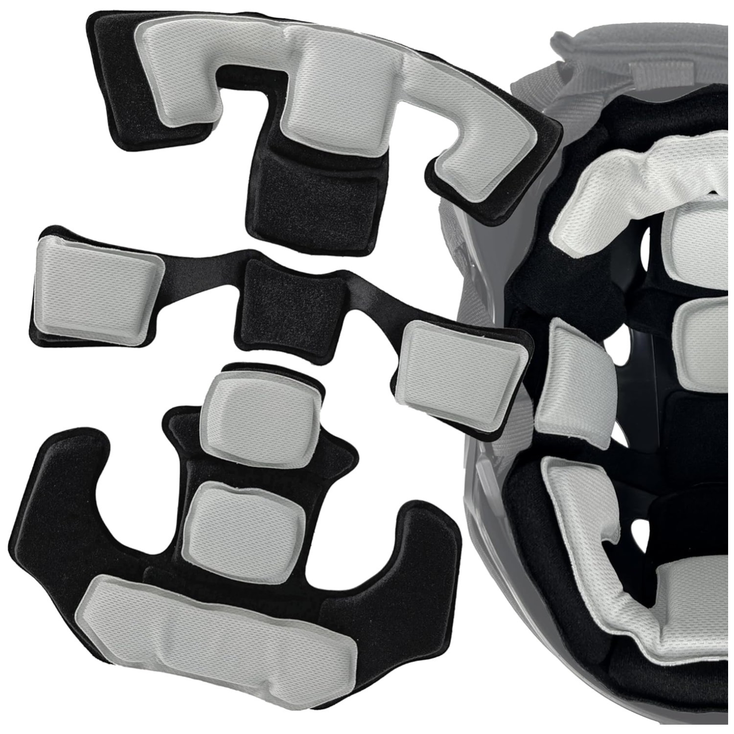 Airsoft Helmet Insert Kit - Memory Foam