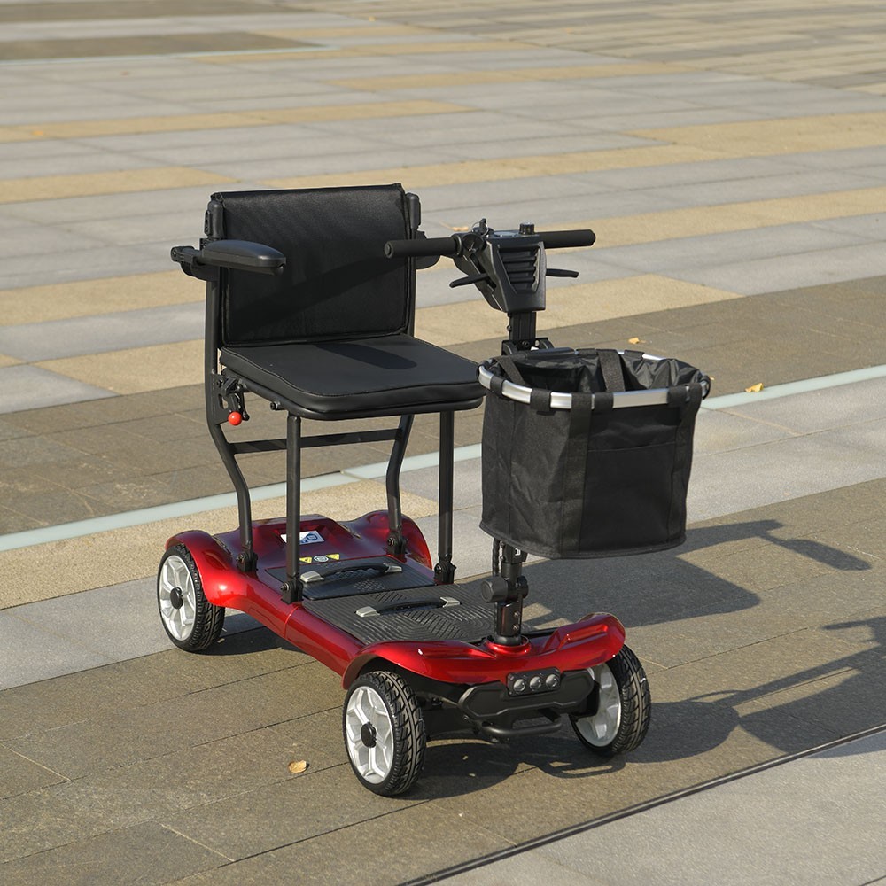 Max Speed 4.8/MPH Mobility Scooter Outdoor Use by Elderly and Disabled Persons