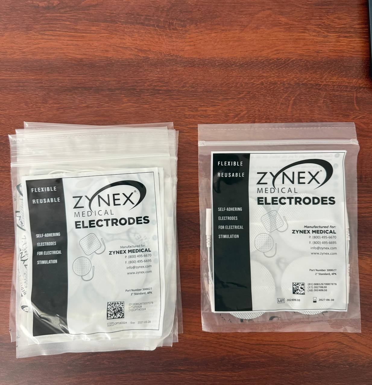 Zynex Medical Electrodes 40 2" Round Electrodes (6 packs of 4)