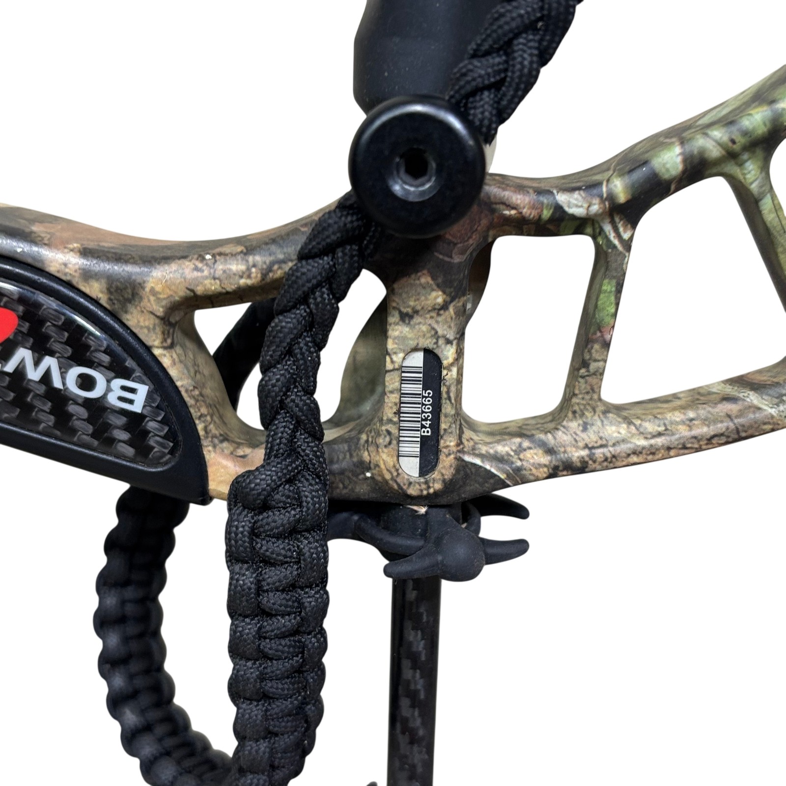 Bowtech RPM 360 Adjustable Right Hand Compound Bow Camo DL 29"- DW 60lb