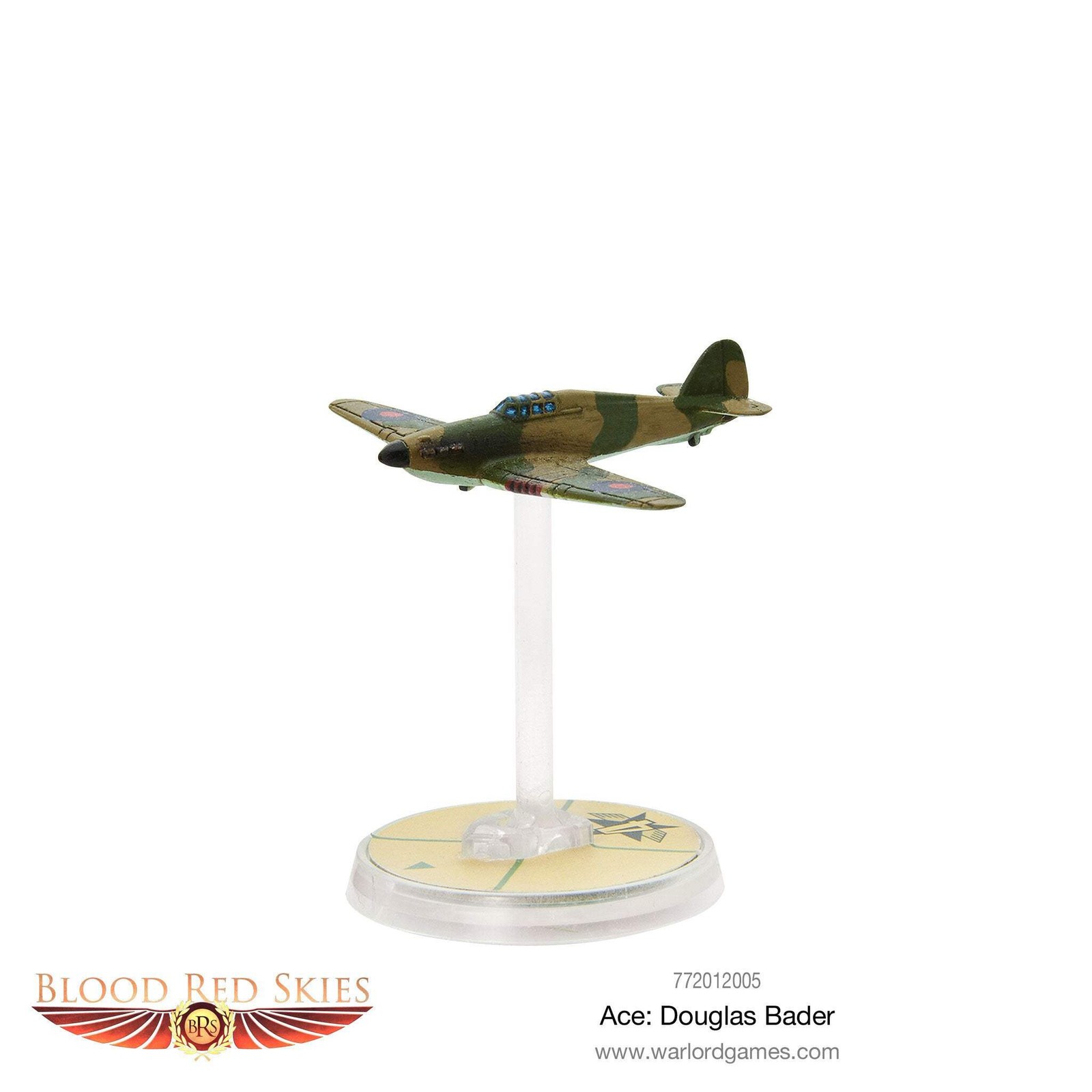 Blood Red Skies - Douglas Bader (Hurricane) - Warlord Games