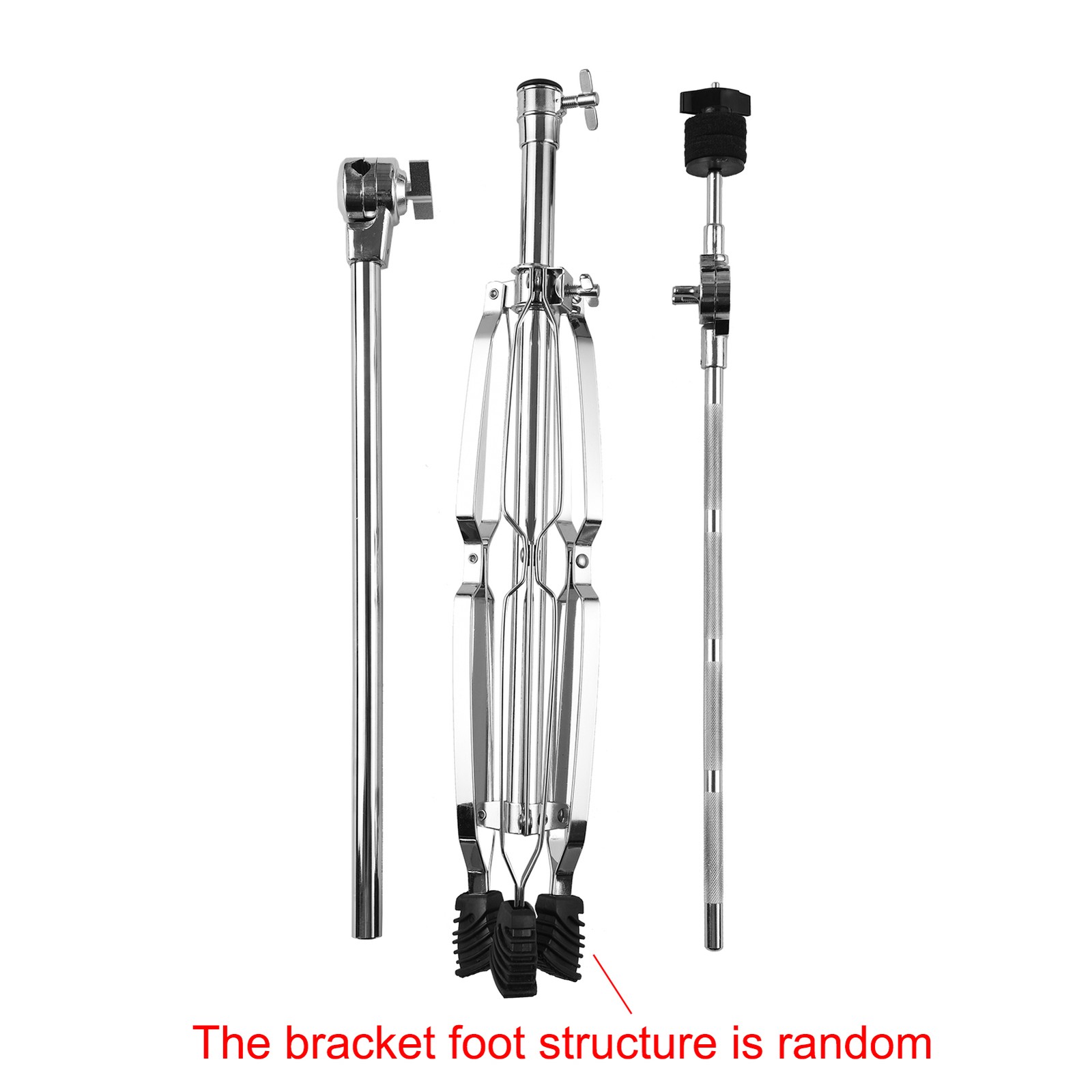 Foldable Detachable Cymbal Stand Heavy Alloy Construction Stage Performance