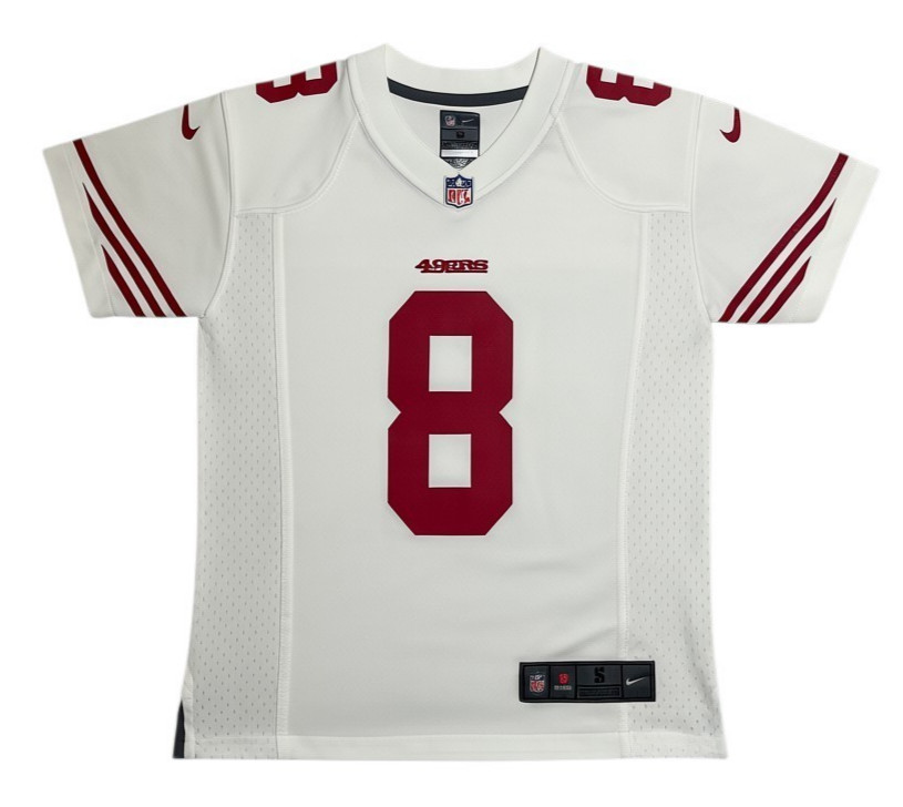 Nike San Francisco 49ers Steve Young #8 Youth Size S(8) NEW