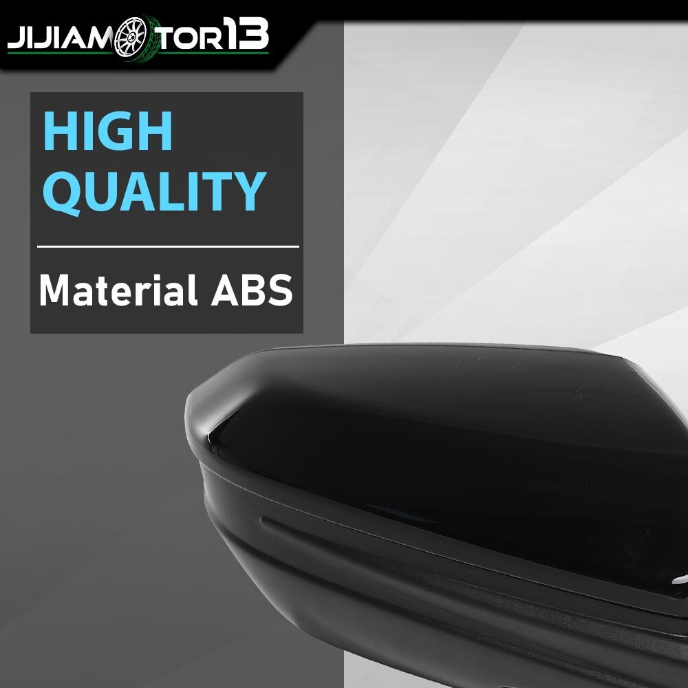 Fit For 16-21 Honda Civic LX DX Passenger Side Power Manual Folding Power Mirror