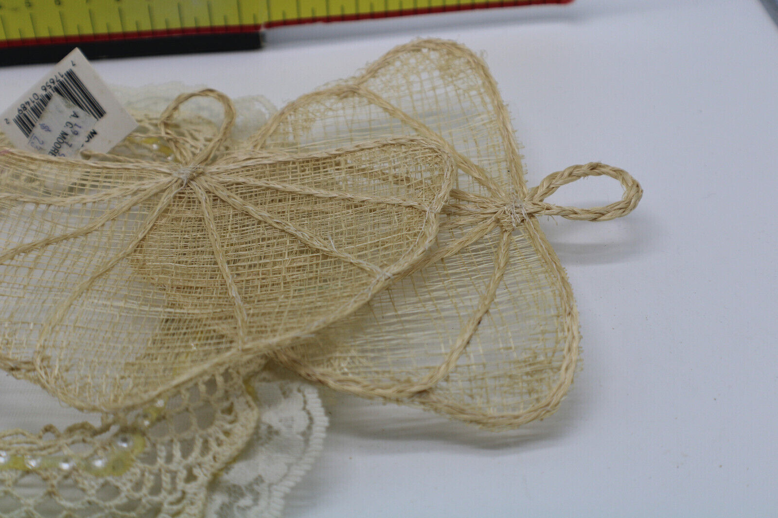 Crafting doilys