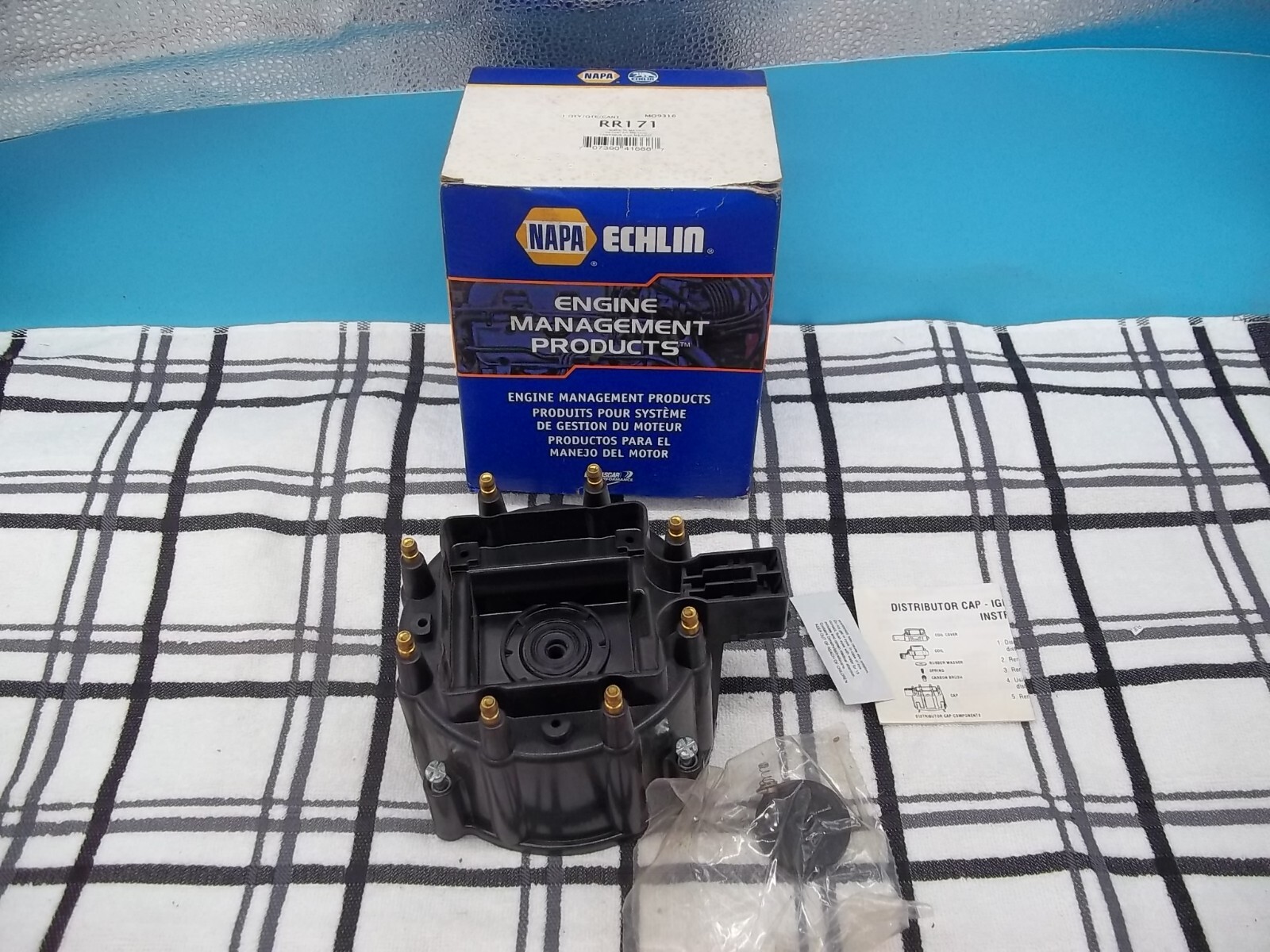 Napa RR171  Distributor Cap New Old Stock (EK-11)