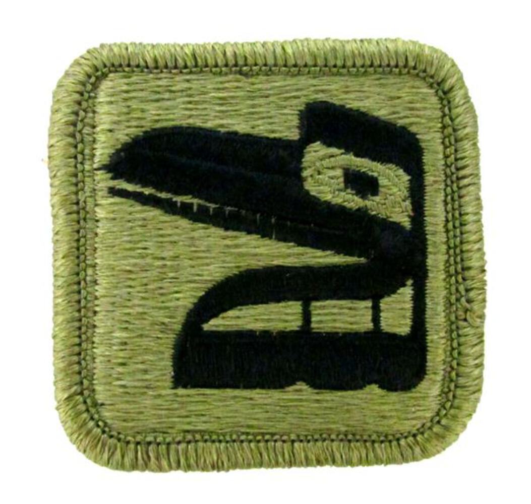 81st Brigade Combat Team OCP Patch - U.S. Army Patch