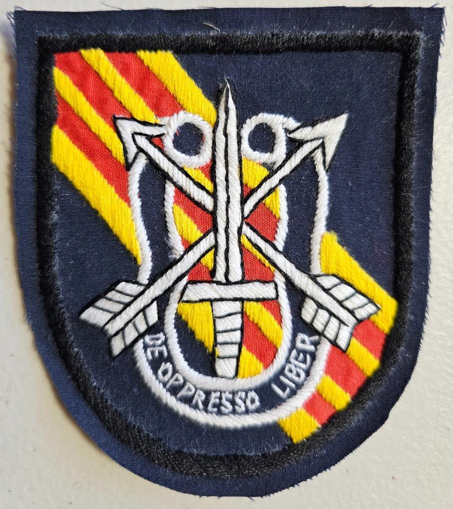 Vietnam Repro Patch:  DE OPPRESSO LIBER