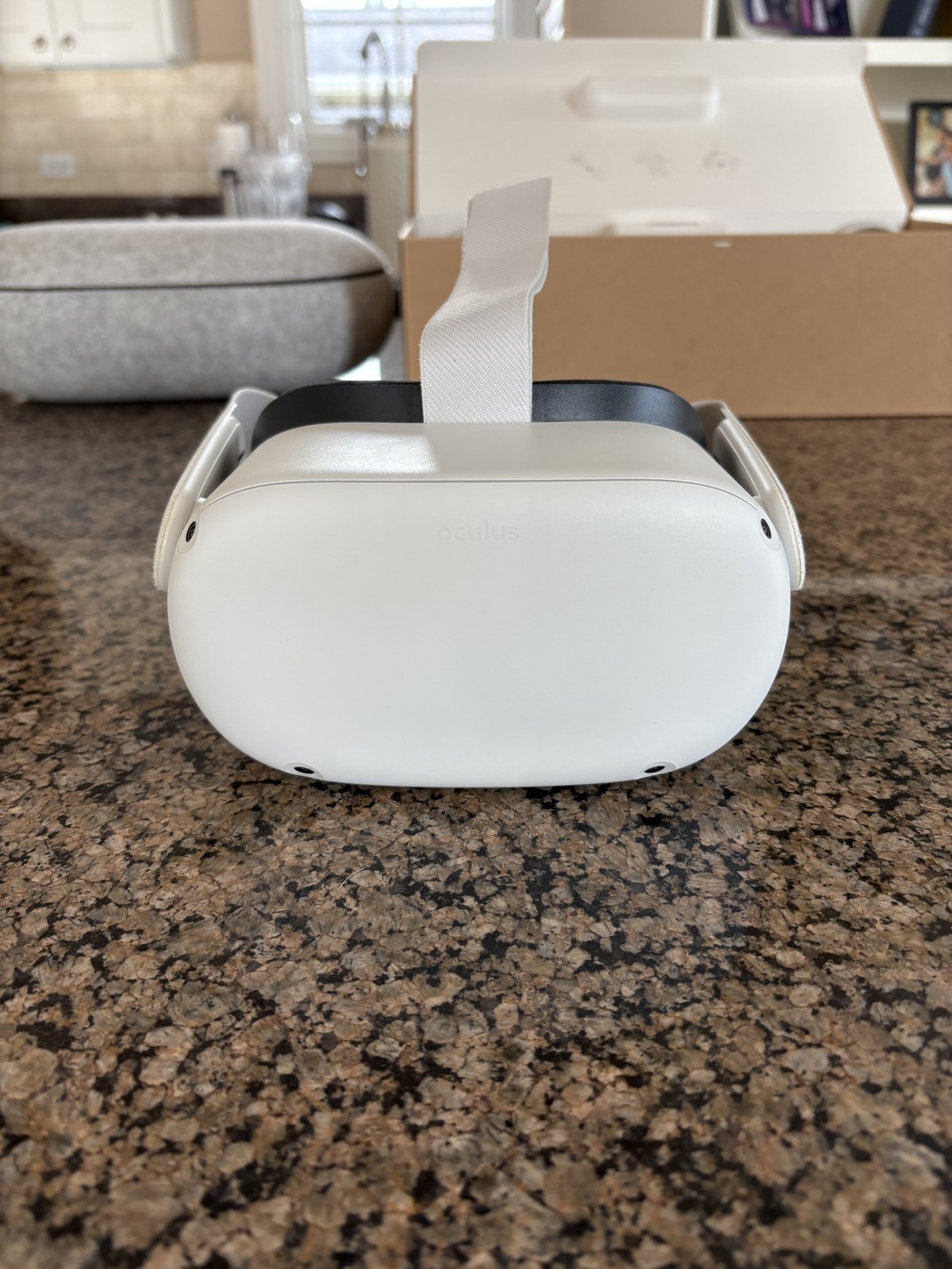 Meta Oculus Quest 2 256gb With Case