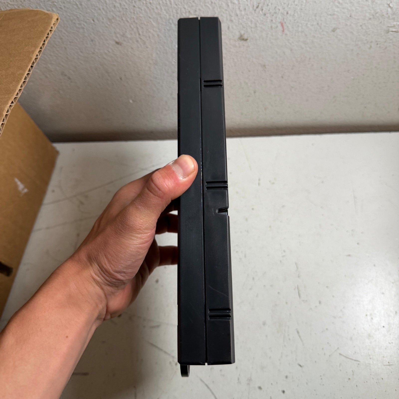 Actiforce COMPACT-e-2L-actiforce-US Black Height Adjustable Desk Control Unit