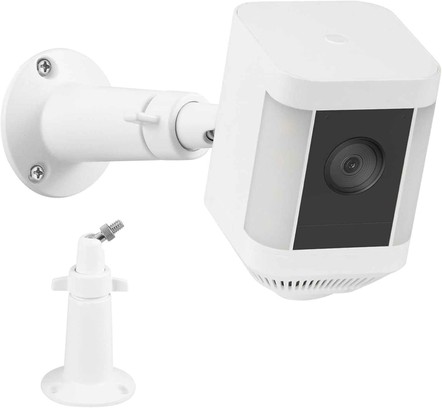 Adjustable Wall Mount for Ring Spotlight Cam Plus/Pro (Battery), 360°Degree Adju
