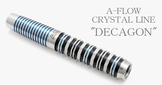 Dynasty A-Flow Crystal Line Decagon 2BA Barrel