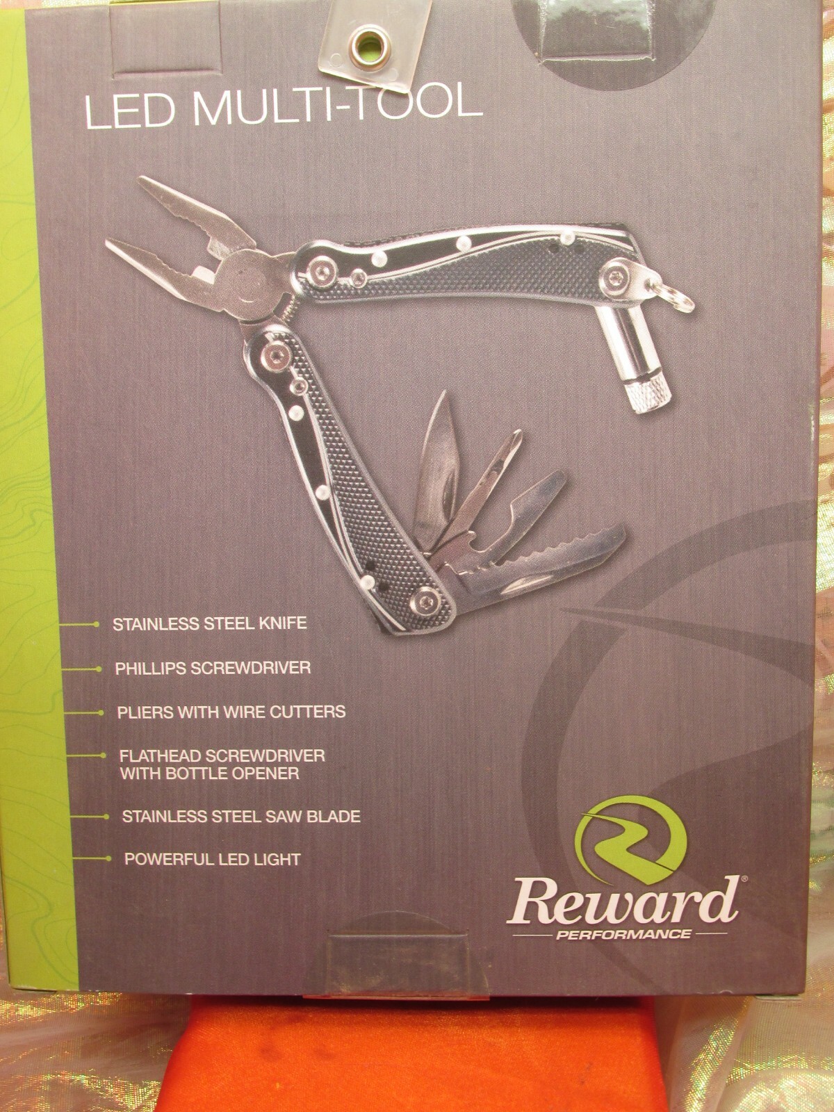 Reward Performance Multi-Tool Camouflage