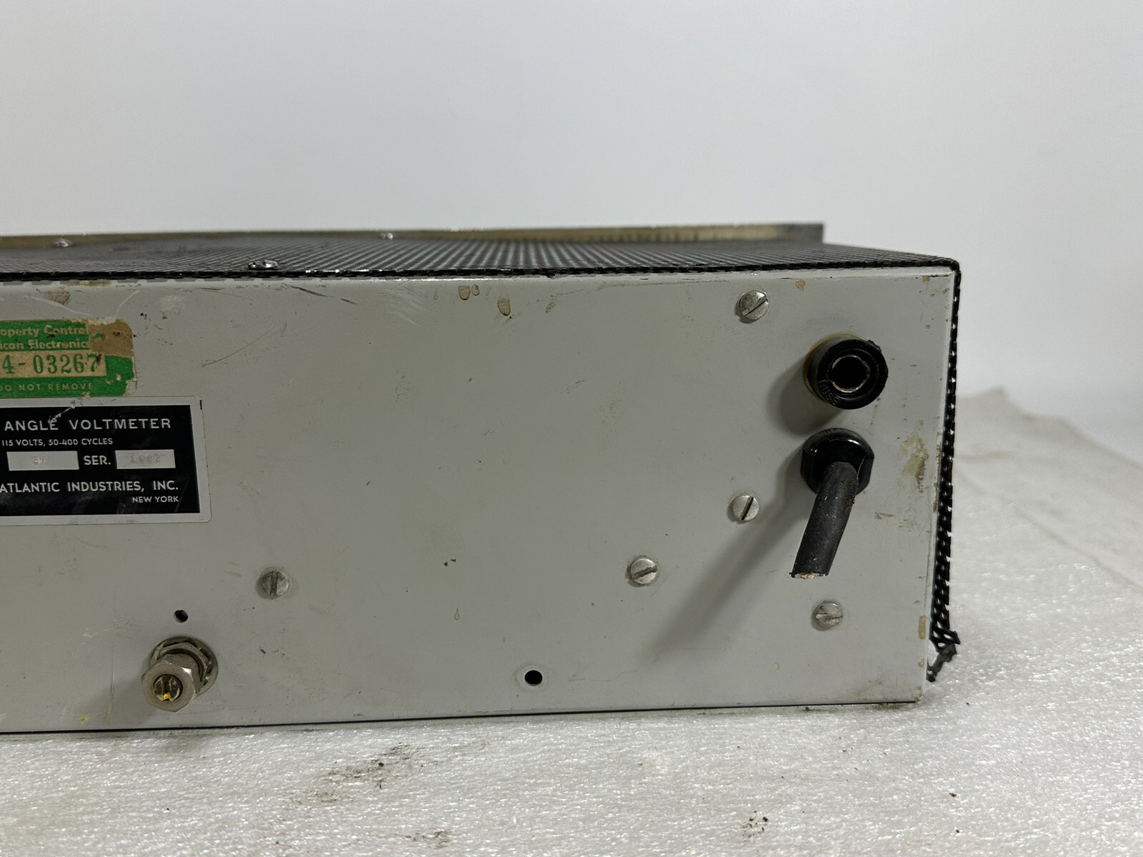 Vintage North Atlantic 202BR ~ Phase Angle Voltmeter ~ AS-IS / UNTESTED