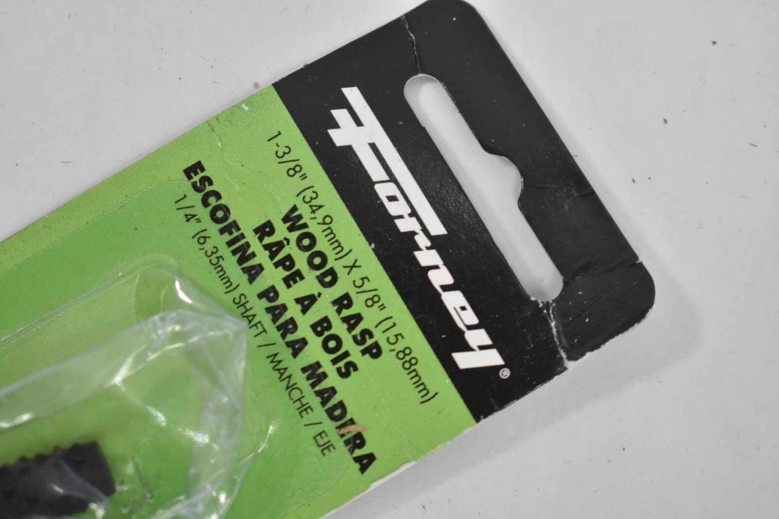 Forney Wood Rasp 1-3/8" x 5/8" Conical Tool 2500 Max RPM 60068 Genuine OEM