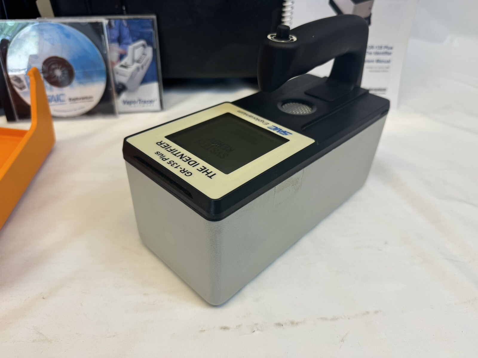 SAIC Exploranium GR-135 Plus The Identifier RID GR-135HD -Please Read-