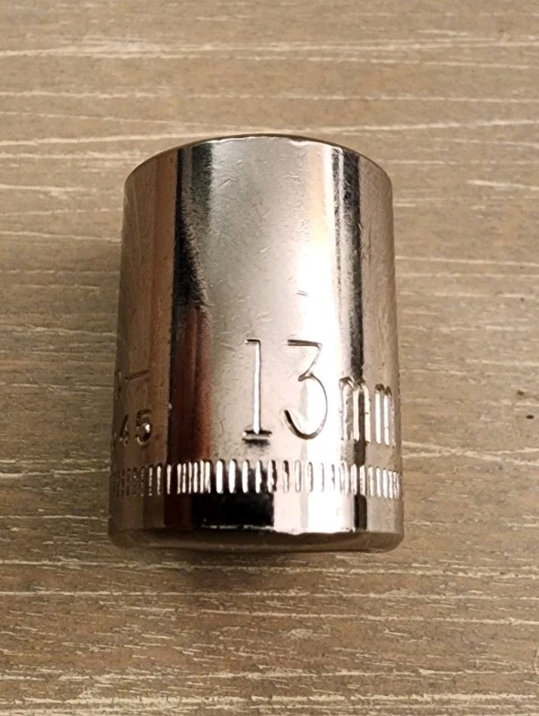 Craftsman 13mm Socket 6 Point 3/8" Drive Inverted G1 43545