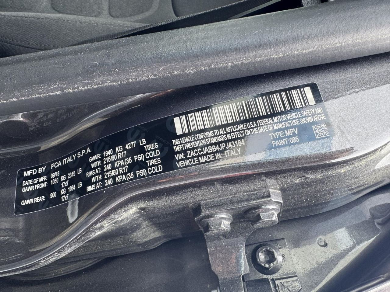 RENEGADE 2018 Glove Box 5030224