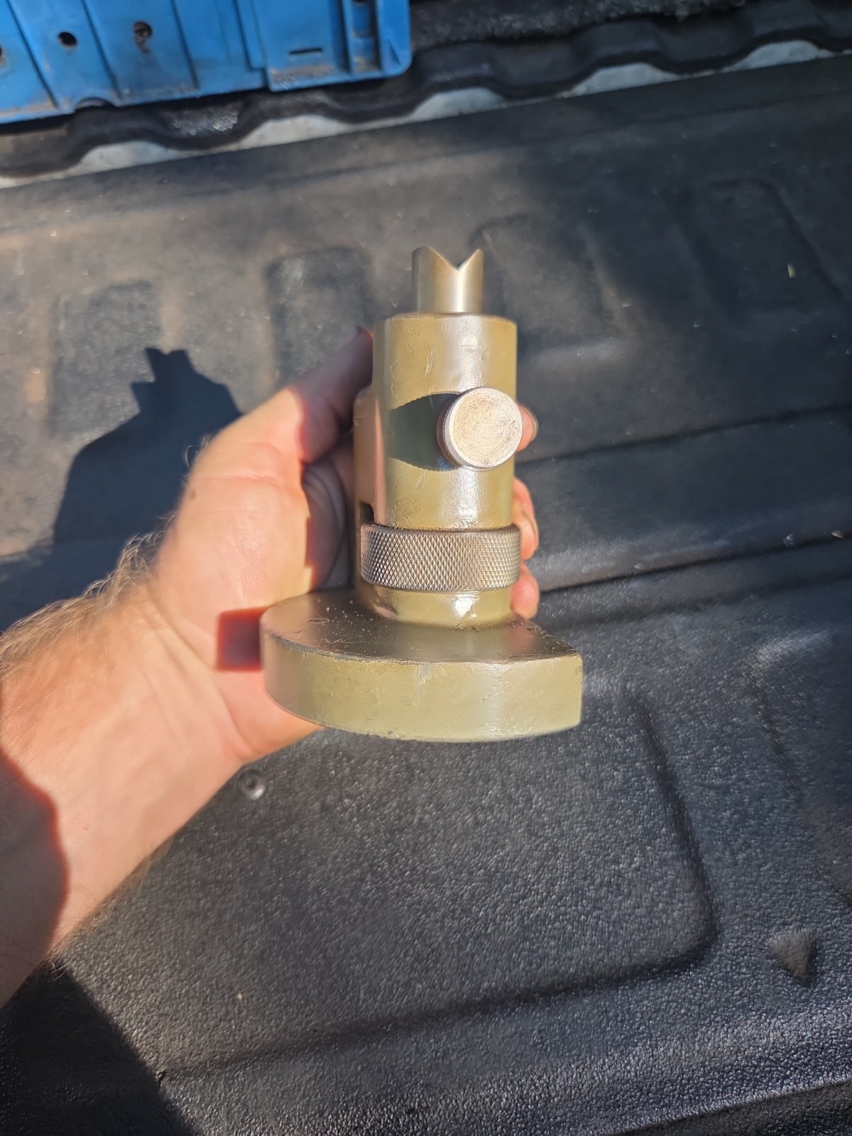 Cincinnati Milling Machine Dividing Head Support Tool Machinist Jack V Vee Jig