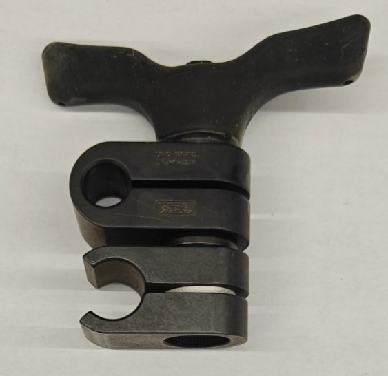 GEM 3/8" x 1/2" Adjustable Swivel Clamp SHSS-10 USA - Heavy Duty Split Style