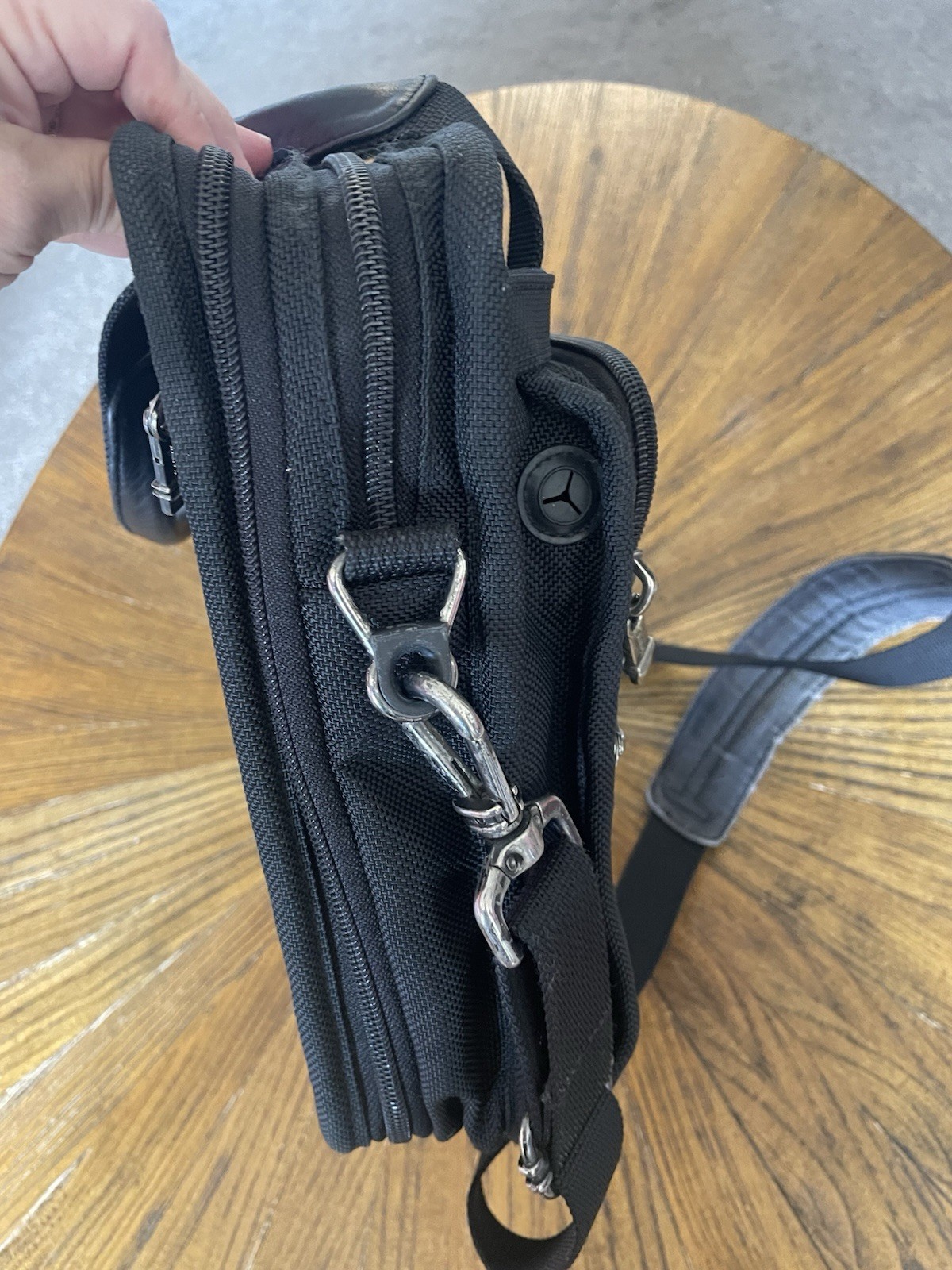 Tumi Compact Expandable Laptop Bag 26021D4